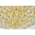 thumbnail image 4 of 1800 Primo Collection Hanging Fixture D28in H36in Lt:14 Gold Finish (Royal Cut Crystals), 4 of 7