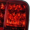 thumbnail image 6 of Spec-D Tuning LED Tail Stop Lights Sequential Red Compatible with 2005-2009 Ford Mustang, Left + Right Pair Assembly, 6 of 7