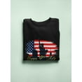 thumbnail image 3 of 4th July Skyline Silhouette Sweatshirt Men -Image by Shutterstock, Male 5X-Large, 3 of 4