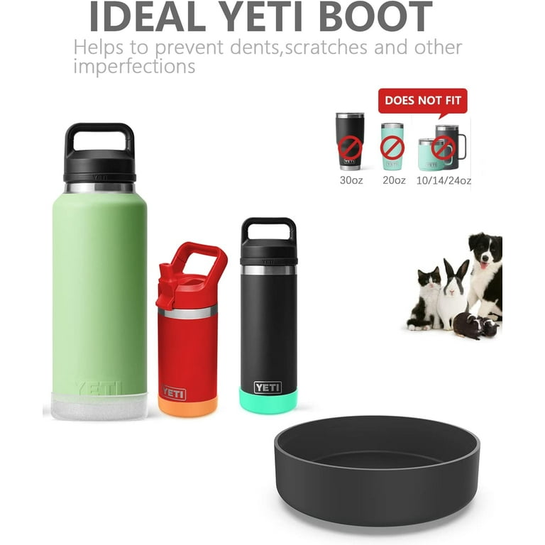 Protective Silicone Boot Sleeve Compatible with YETI 46oz 36oz