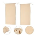 thumbnail image 4 of SOPOTUTU Set of 2 Small Cotton Drawstring Bags for Storage, Party Favors, Pouches, Household Organizer, 4 of 8