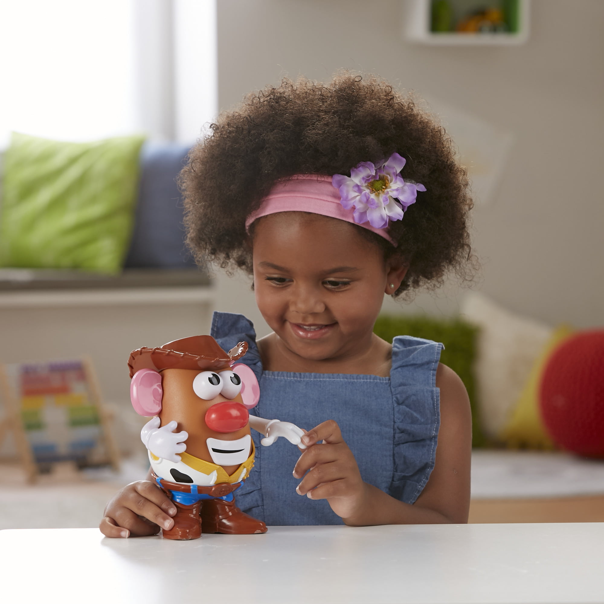 Mr. Potato Head Disney/Pixar Histoire de jouets 4 - Figurine classique Monsieur  Patate 