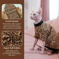 thumbnail image 3 of UOSIA Sphynx Hairless Cats Shirt Puppy Clothes Soft Cotton T-Shirts Cat Vest Pet Clothes, 3 of 6