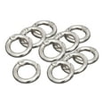 thumbnail image 2 of 10x ganchos de resorte redondos Macarena Anillos de eslabones de cadenas 20mm, 2 of 8