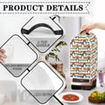 thumbnail image 4 of HELLHERO Multifunctional Blender Cover Penguin Rainbows for Lightweight Polyester Keep Clean, 4 of 6