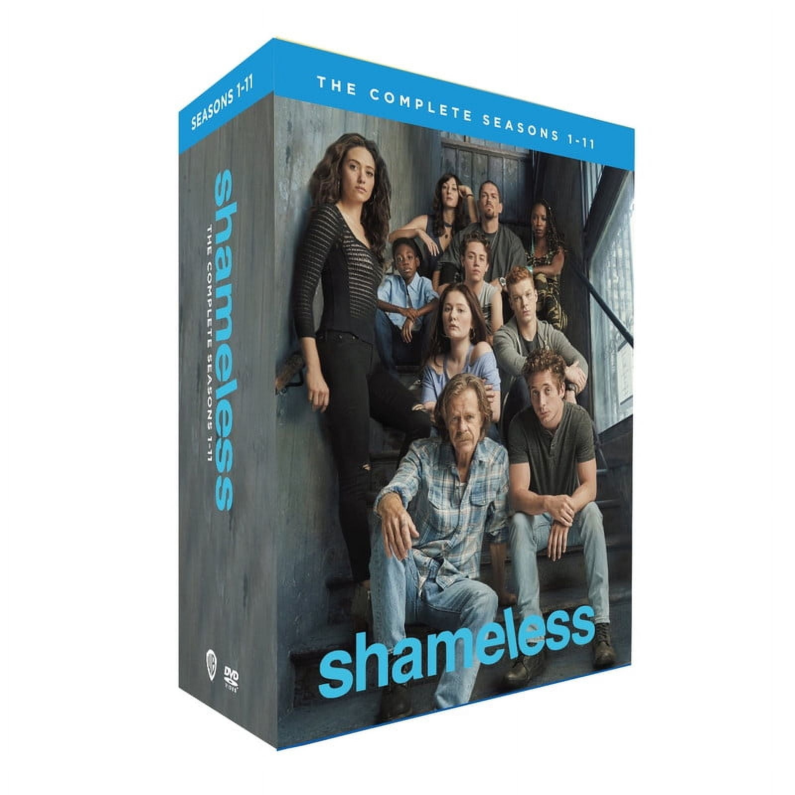 Shameless 第7-11 シーズン　DVD Amazon.com: Shameless: The Complete Seventh Season (DVD) : William