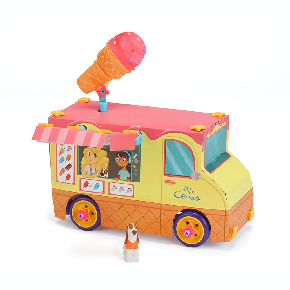 GoldieBlox Builder/'s Survival Kit Construction Toy Mechanical Engineering Goldie