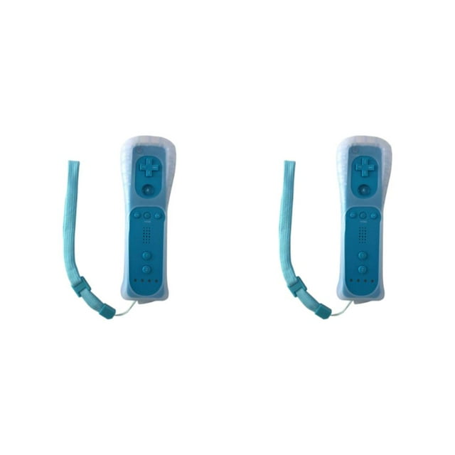 mmirethe Expérience de Jeu Sans Couture avec Plus Gamepad Opération Facile Métier Exquise Télécommande Sans Fil Gamepad Bleu 2Set