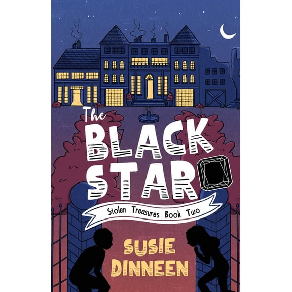 Stolen Treasures The Black Star, Book 2, (Paperback)