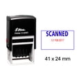 thumbnail image 1 of Shiny Date Stamper Self Inking With Scanned Text Ofiice Stationery Rubber Stamp S-826D, 1 of 1
