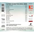 thumbnail image 2 of Osterlind Gryesten - Schnittke - Music & Performance - CD, 2 of 2