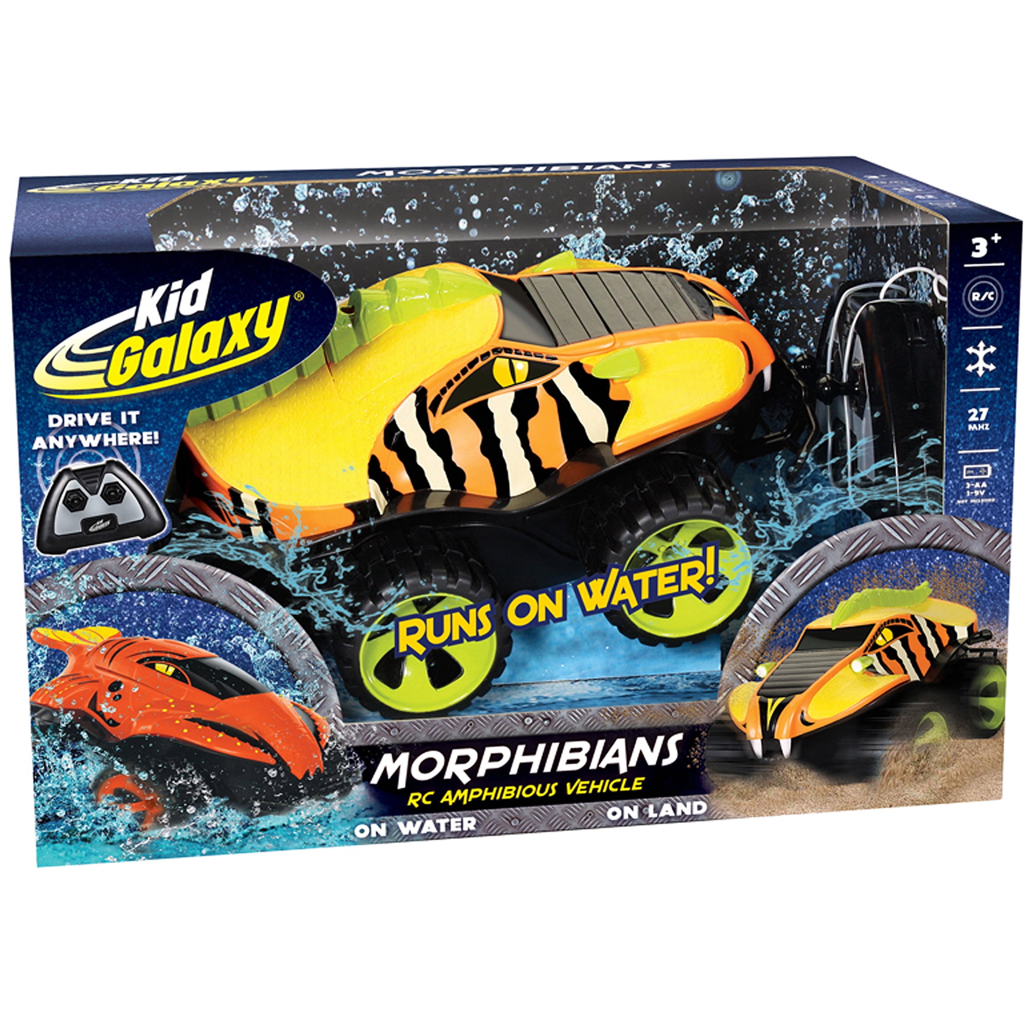 Mega Morphibian Amphibious Remote Controlled Toy Vehicle Walmart