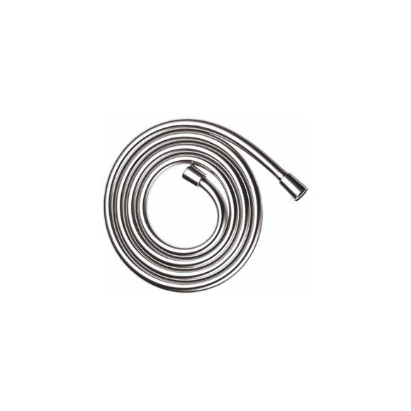 Manguera de ducha hansgrohe de repuesto de 1 pulgada y 1,6 m, cromada