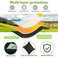 thumbnail image 3 of Patio Furniture Covers, NASUM Waterproof Outdoor Square Furniture Covers, Tear-Resistant, Windproof Outdoor Cover for Garden, 76"Lx76"Wx28"H, 3 of 8