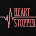 thumbnail image 3 of CafePress - Heart Stopper Kids Dark T Shirt - Dark T-Shirt Kids XS-XL, 3 of 4