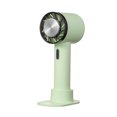 thumbnail image 1 of Matsuzay Ventilador de refrigeración portátil, 3 engranajes, ajustable, portátil, enfriador de aire para la cara, bolsillo de viaje, funciona Electrodomésticos Verde, 1 of 6