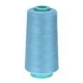 thumbnail image 1 of Unique Bargains 3000 Yards 40S/2 All-Purpose Polyester Sewing Thread (Light Blue), 1 of 5