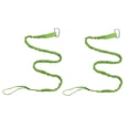 thumbnail image 2 of koolsoo 2x Kayak Paddle Leash Coiled ing Rod Leash Paddle Leash for ing Pole Rod green, 2 of 9