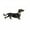 Black, variant on Fashion Retro Pins Exquisite Rhinestones Baking Lacquer Pug Brooch-black