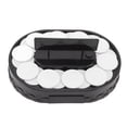 thumbnail image 2 of Rotating Dessert Table, Swing Tray Multiple Small Trays Multipurpose ABS Material  Sushi Machine  For Birthday Sushi,Dessert, 2 of 8