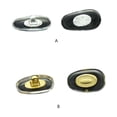 thumbnail image 4 of Pack of 10 Eyeglasses Nose Eyeglasses Nose Pads Pads Lightweight Repairing PVC Professional Sunglasses Pad Crafts Compact Replacement Glasses Gold Core, 4 of 7