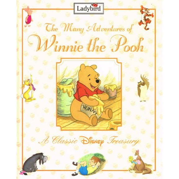 Pre-Owned THE MANY ADVENTURES OF WINNIE THE POOH (WINNIE THE POOH S.) (Hardcover) 0721478646 9780721478647