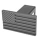 thumbnail image 3 of Cubierta de enganche de metal con emblema de bandera, universal, 5 pulgadas, cubierta de enganche de metal para remolque de acero y aluminio, color negro, 3 of 5