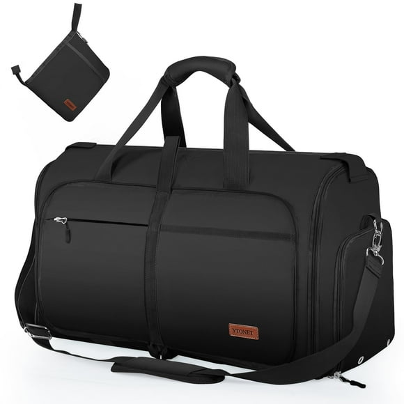 Bolsa de viaje plegable Ytonet con compartimento para zapatos, 41 L