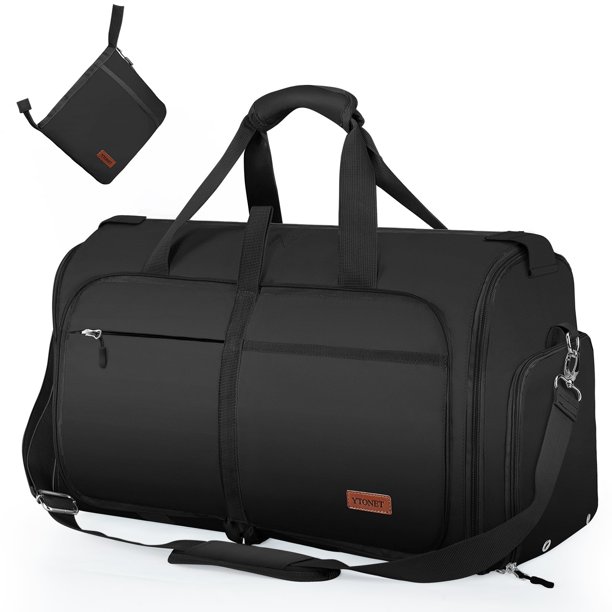 Bolsa de viaje plegable Ytonet con compartimento para zapatos, 41 L