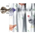 thumbnail image 2 of Watercolor Chicken Curtains Valance Colorful Farmhouse Rooster Hen Animals Grass Curtain Valance for Living Room Bedroom Kitchen Decor 54"x18", 2 of 5