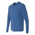 thumbnail image 2 of Next Level Adult Triblend Long-Sleeve Hoody - VINTAGE ROYAL - XL, 2 of 3