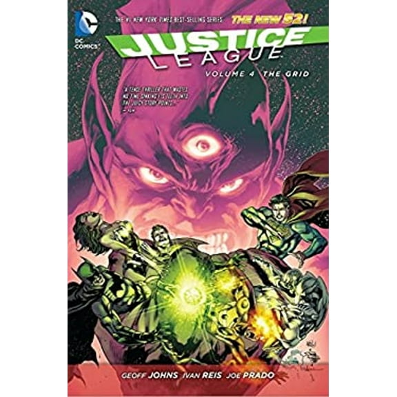 Pre-Owned Justice League Vol. 4: The Grid (The New 52) (Justice League of America: the New 52, 4) (Hardcover) 1401247172 9781401247171