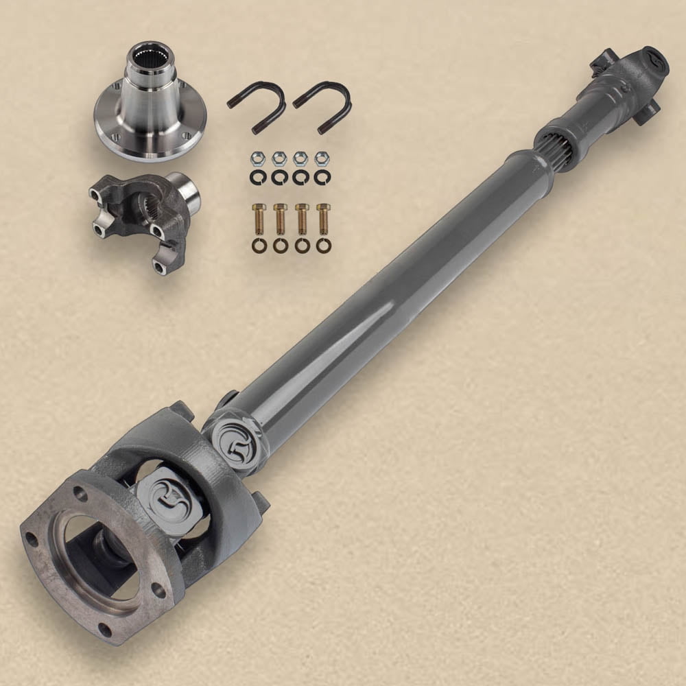 1350 SERIES DOUBLE CARDAN CV JOINT DRIVESHAFT & YOKE KIT JK FRONT