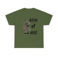 thumbnail image 2 of GTFO of NYC Unisex Heavy Cotton Tee, 2 of 9