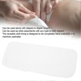 thumbnail image 4 of 10Pcs Washable Baby Diapers Reusable Quick Absorbent 2‑Layer Superfine Fiber SuppliesWhite, 4 of 4