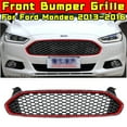 thumbnail image 4 of For Mondeo Racing Grills Car Front Bumper Racing Grill Body Kit Front Bumper Grille For Ford Mondeo 2013-2016 Car Accessories, 4 of 6