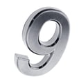 thumbnail image 4 of Self-adhesive Door Number Sign Plaque House Address Sign Plate 9, 4 of 6