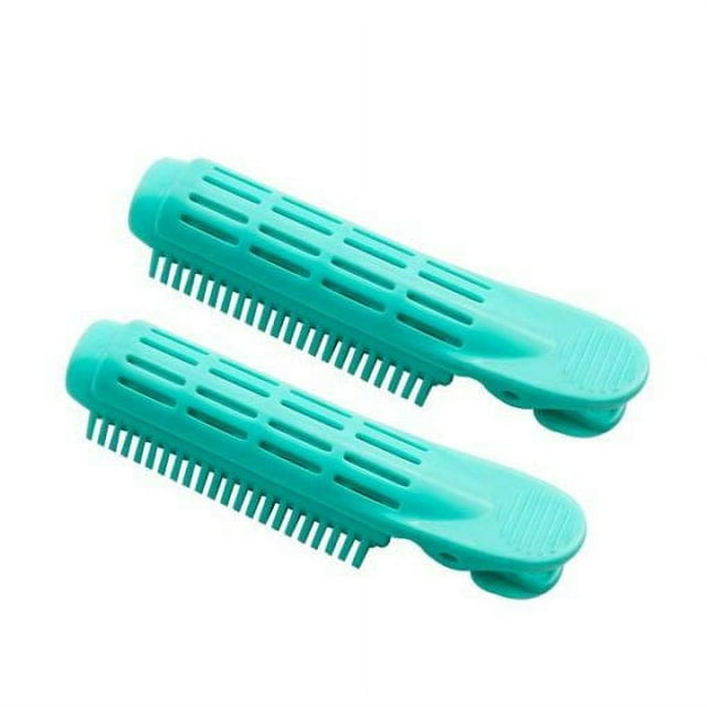 Pinzas para el cabello para mujeres, pinzas para peinar, pinzas para el cabello para niñas, pinzas para permanente de cabello natural, rizador de modelado tridimensional, 2 piezas, horquilla para la r