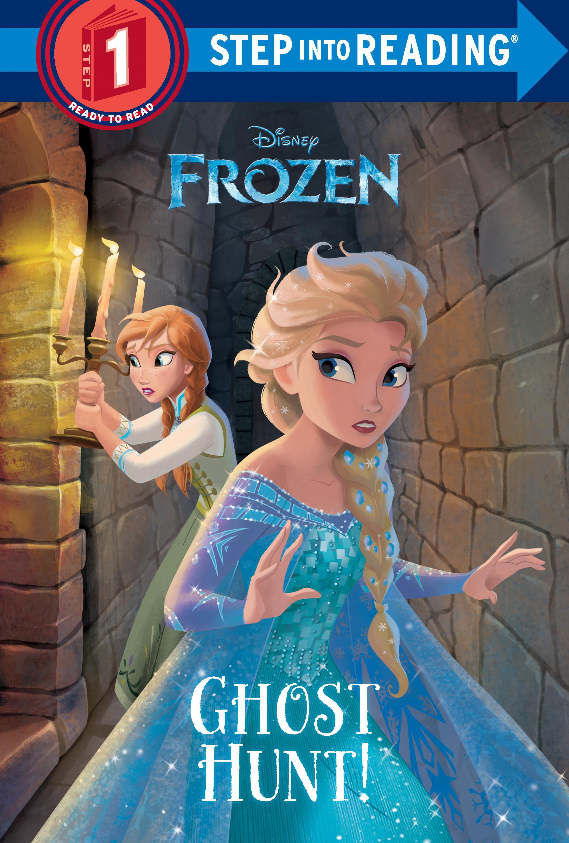 Step Into Reading: Ghost Hunt! (Disney Frozen) (Paperback) - Walmart.com