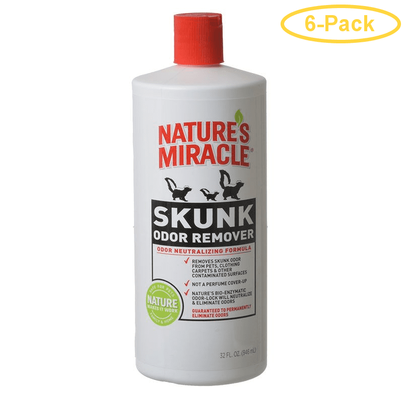 nature's miracle for skunk odor