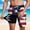 a_Navy, variant on Mens Swim Trunks 7" Quick Dry Stretch Swim Shorts Bathing Suits Swimwear Beach Shorts with Pockets