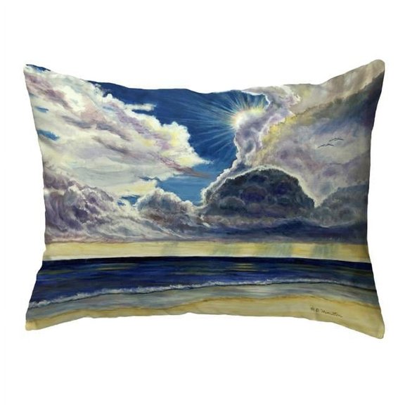 Betsydrake NC1218 Breaking Through Noncorded Pillow - Large