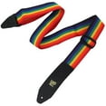 thumbnail image 2 of Ernie Ball Rainbow Polypro Pickholder Guitar Strap P04188, 2 of 9