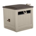 thumbnail image 1 of Armoire à Boyau Dissimulé à Roulettes pour Tube Intelligent de 225 Pi, Beige, 1 of 1