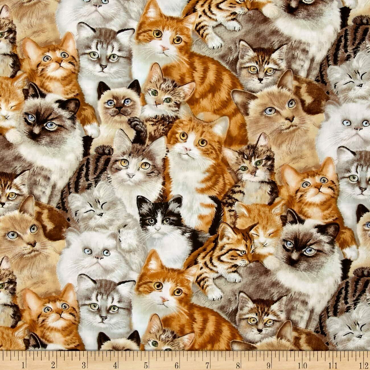 Ткань кошки купить. Ткань с котиками. Ткань с котятами. Мебельная ткань котики. Ткань хлопок кошки.