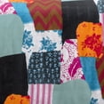 thumbnail image 3 of SIScovers Boho 3-piece Comforter Set Pink Twin 2 Piece, 3 of 3