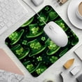 thumbnail image 2 of Saint Patrick's Day Square Desk Mat, 8.3x9.8 Inch, Non-Slip Rubber Bottom, Printed, Suitable for Office and Gaming - Gaming Mousepad and Mouse Pad, 2 of 6