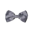 thumbnail image 1 of Pre-tied Bow Tie in Gift Box- Grey, 1 of 1