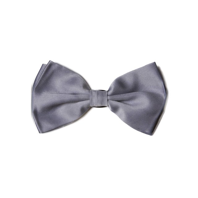 Pre-tied Bow Tie in Gift Box- Grey