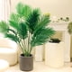 thumbnail image 2 of Palmera Areca Artificial, Palmera Tropical Falsa, Planta Verde Artificial Resistente a los Rayos UV para Arreglos Florales Dominicales, Decoración de Fiestas de Bodas, Playas, Luaus Hawaianos, 2 of 7